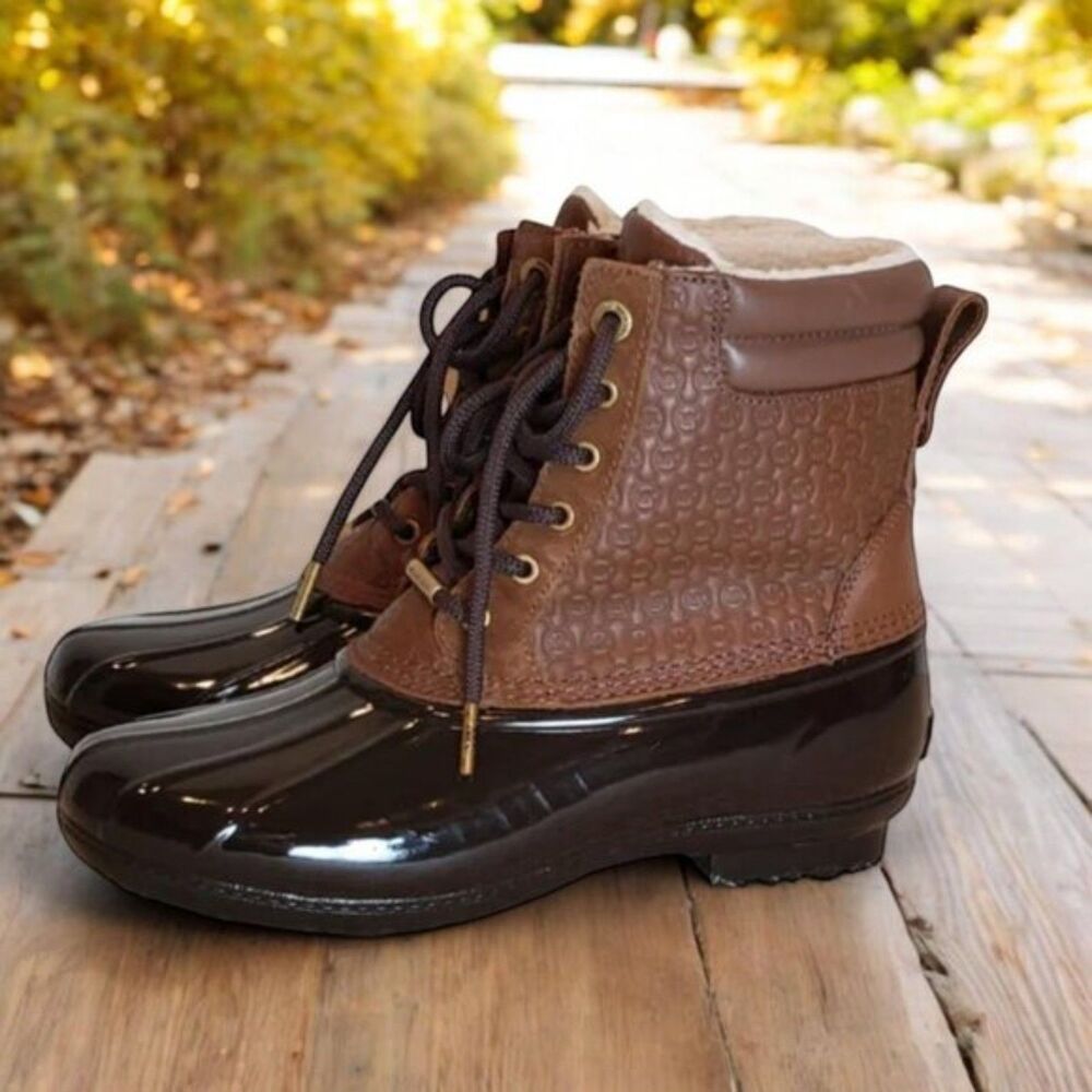 MICHAEL Michael Kors Easton Duck Boots